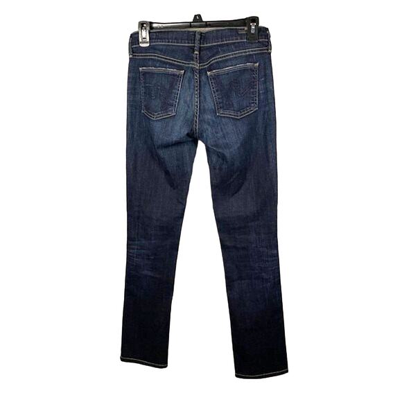 Citizens of Humanity Womens Size 25 Ana Low Rise Jean Straight Leg Dark Wash USA - Picture 2 of 8